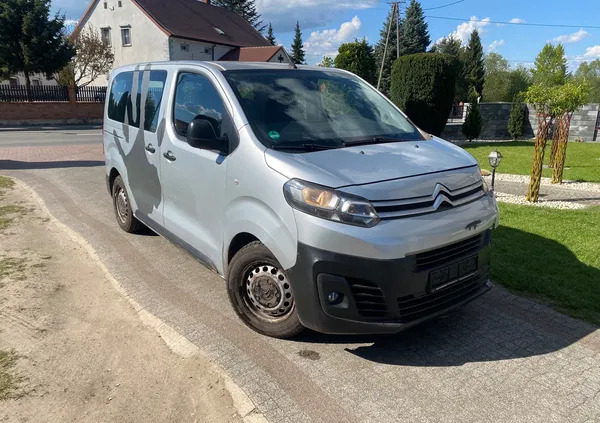 Citroen Jumpy Combi cena 44900 przebieg: 121000, rok produkcji 2017 z Kępno małe 254